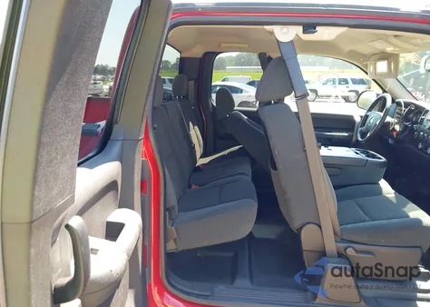 2008 Chevrolet Silverado 1500 Lt1 из США, поврежденный, VIN 1GCEK190X8E216753